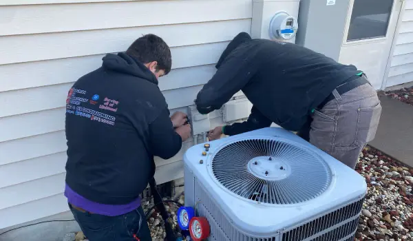 AC repair is a call away with SAMS!